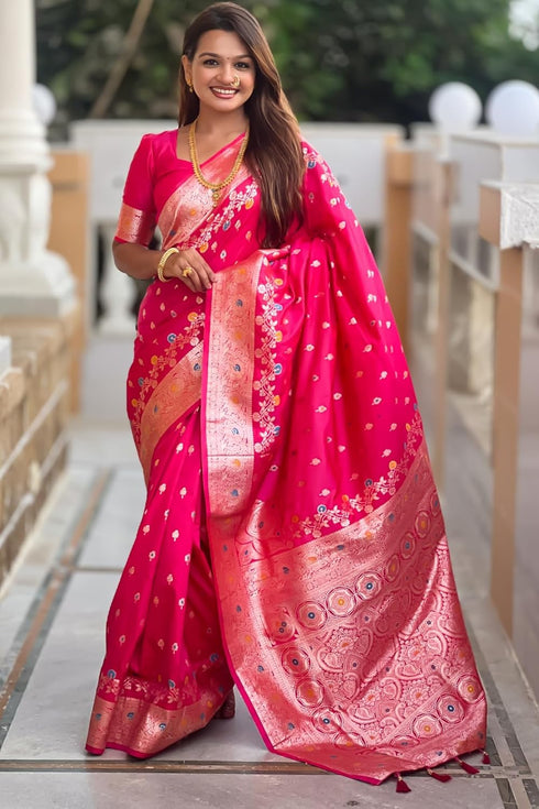 Vasthrlay Kanjivaram Unstitched Blouse Ethnic Wear