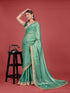 Vasthrlay Trendy Organza Saree Blouse