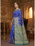Vasthrlay Banarasi Freesize Ethnic Wear