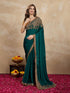 Vasthrlay Embroidery Unstitched Beige Ethnic Wear