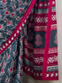 Vasthrlay Printed Unstitched Blue Smc Ethnic Wear