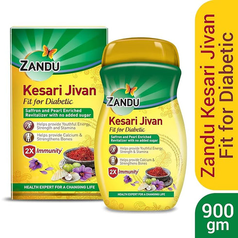 Zandu Kesari Jivan Sugarfree Chyawanprash
