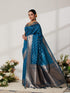 Vasthrlay Banarasi Unstitched Saree