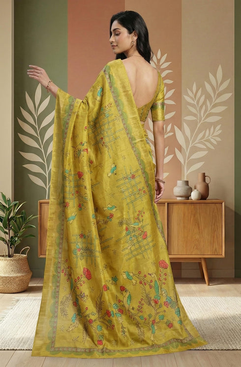 Vasthrlay Printed Saree