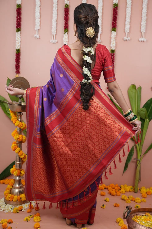 Vasthrlay Kanjivaram Unstitched Blouse Ethnic Wear