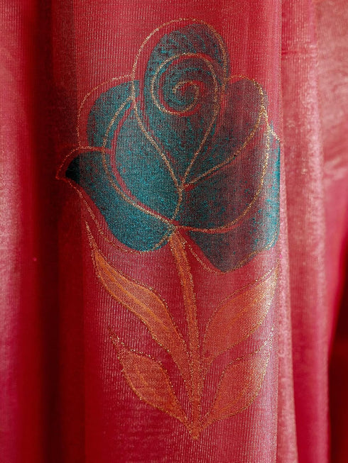 Vasthrlay Shimmer Light Saree