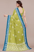Vasthrlay Fashion Chiffon Printed Parrot Ethnic Wear