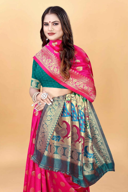 Vsathrlay Banarasi Paithani Kanjivaram Collections Ethnic Wear