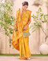 Vasthrlay Weaving Paithani Unstitched Pink Saree