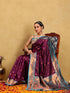 Vasthrlay Banarasi Unstitched Saree