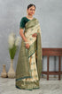 Vasthrlay Design Banarasi Traditional Whitered