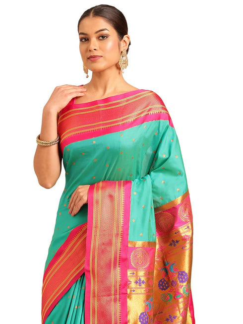 Vasthrlay Paithani Bottle Saree