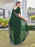 Vasthrlay Shimmer Georgette Dark Saree