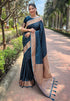 VasthrlayWomen's Banarasi Kanchipuram Saree