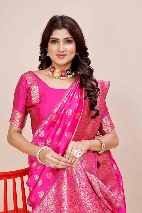 Vasthrlay Kanjivaram Silk Saree