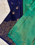 Vasthrlay Banarasi Unstitched Saree