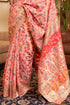 Vasthrlay Kanjivaram Handloom Kashmiri Ethnic Wear