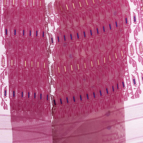 Vasthrlay Db `s Nakshakata Jamdani Handloom