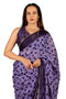 Vasthrlay Fashion Georgette Dark Multicolor Ethnic Wear