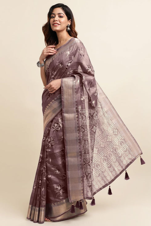 Vasthrlay Fashion Kalamkari Printed Ethnic Wear