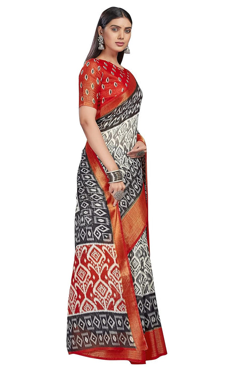 Vasthrlay Blouse Grey Ethnic Wear