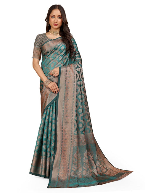 Vasthrlay Organza Ethnic Wear
