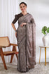 Vasthrlay Fashion Chiffon Geometric Printed Ethnic Wear