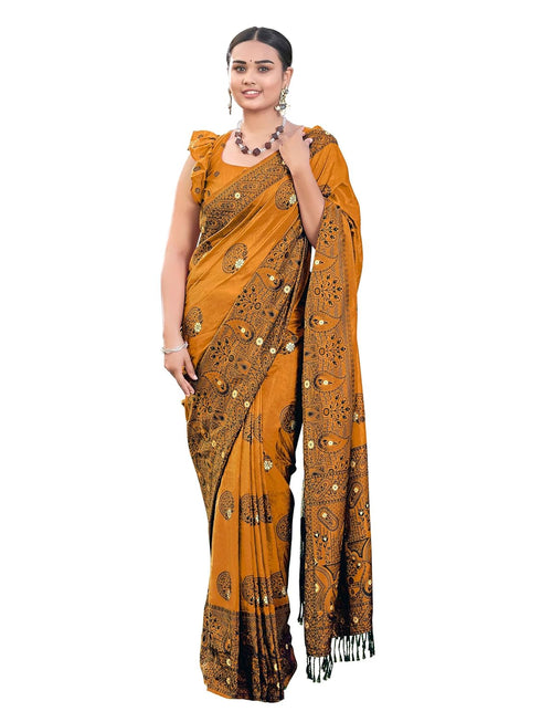 Vasthrlay Trendy Banarasi Jacquard Blouse