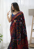 Vasthrlay Banarasi Unstitched Saree