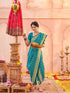 Vasthrlay Weaving Paithani Maroon Saree