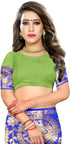 Vasthrlay Jacquard Unstiched Ethnic Wear