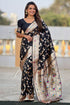 Vasthrlay Kanjivaram Handloom Golden Ethnic Wear