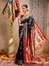 Vasthrlay Weaving Banarasi Mauve Saree