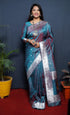 Vasthrlay Paithani Unstitched Saree