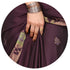 Vasthrlay Fashion Chiffon Georgette Dark Ethnic Wear