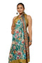 Vasthrlay Fashion Handloom Printed Dusty Ethnic Wear