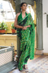 Vasthrlay Fashion Georgette Bandhej Red Ethnic Wear