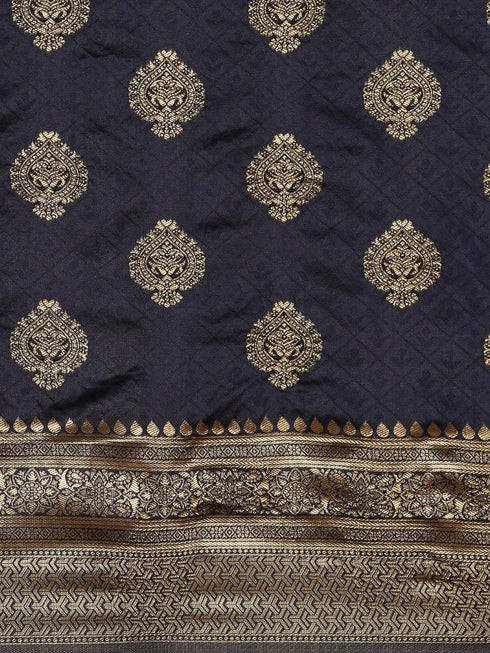 Vasthrlay Banarasi Silk Saree