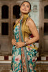 Vasthrlay Fashion Handloom Printed Dusty Ethnic Wear