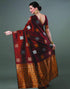 Vasthrlay Banarasi Unstitched Saree