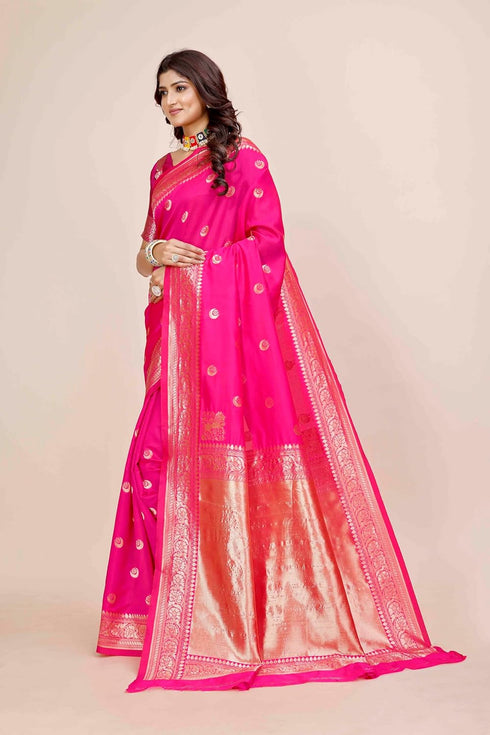 Vasthrlay Kanjivaram Silk Saree