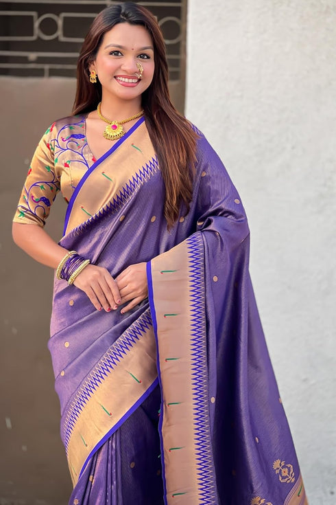 Vasthrlay Paithani Kanjivaram Sarees Ethnic Wear