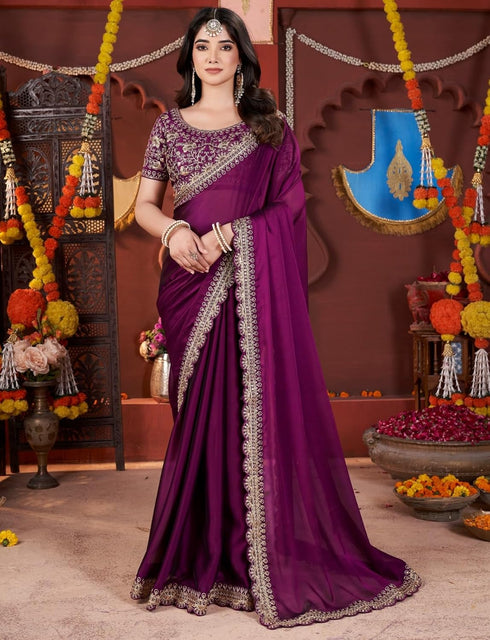 Vasthrlay Designer Embellished Lightweight Celebrations