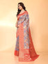 VasthrlayBarbari Jacquard Unstitched Grey Free Ethnic Wear