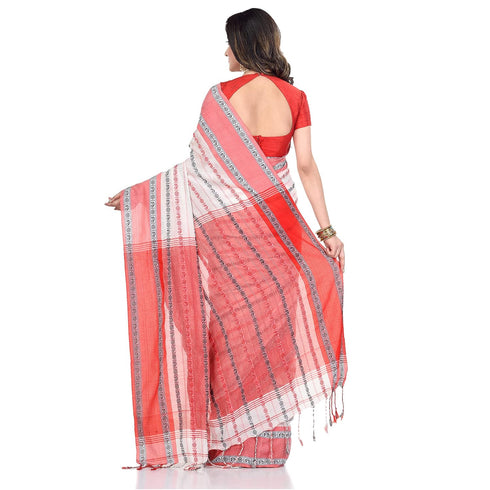 Vasthrlay Bengal Cotton Traditional Bengamuri Handloom