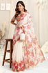 Vasthrlay Fashion Polyester Printed Black Ethnic Wear