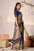 Vasthrlay Pink Silk Saree