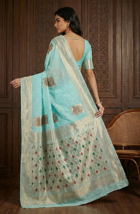 Vasthrlay Jacquard Saree