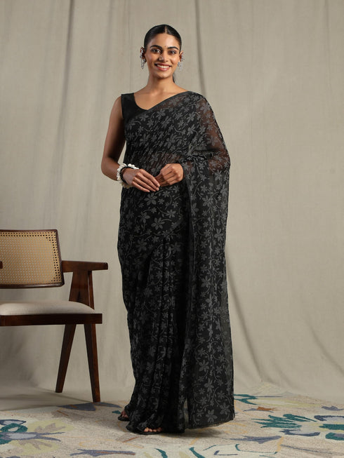 Vasthrlay Chiffon Saree
