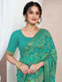Vasthrlay Chiffon Bandhani Unstitched 4159s2944n Yellow